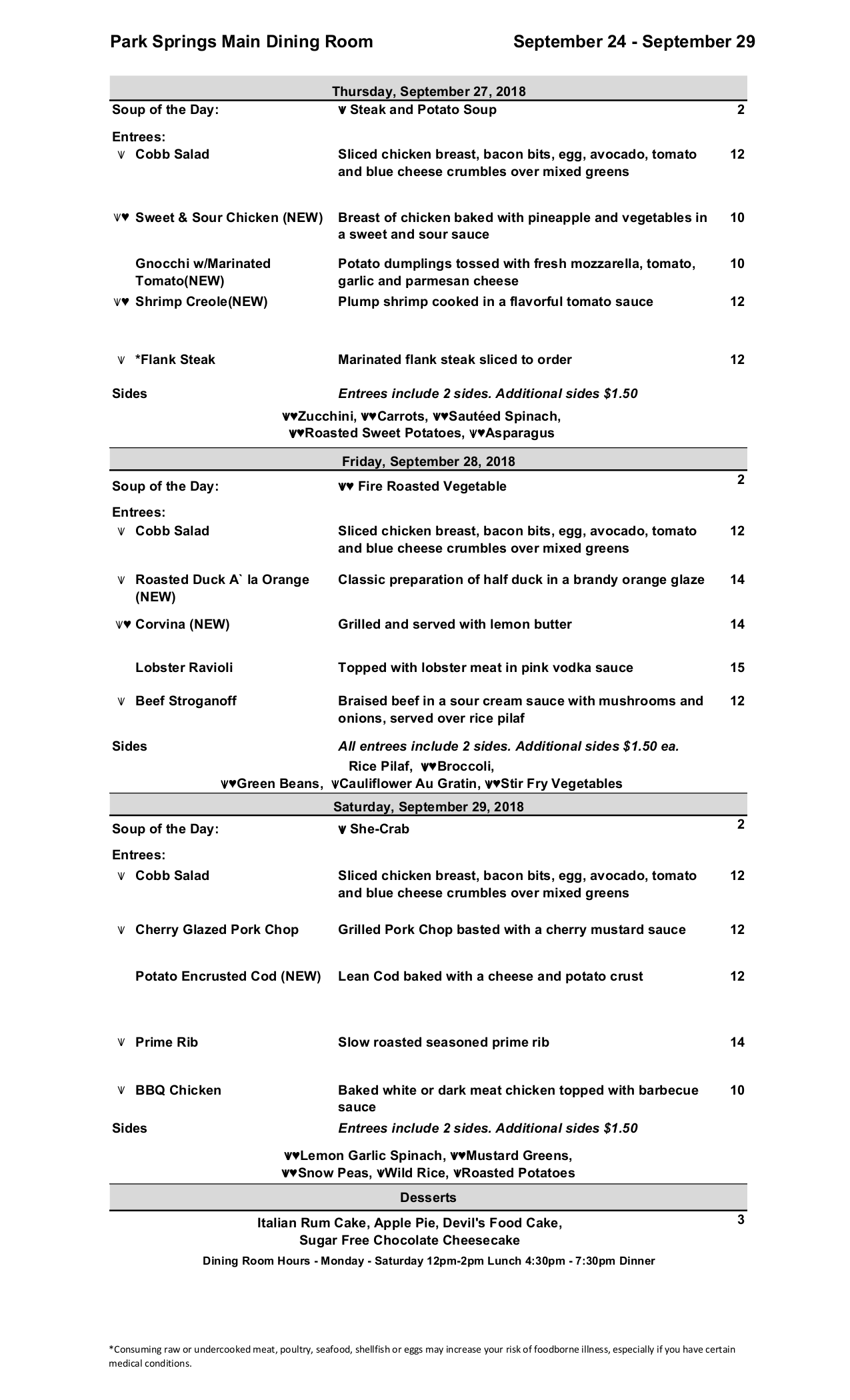 Park Springs Senior Living Community Assisted Living, Nursing Home